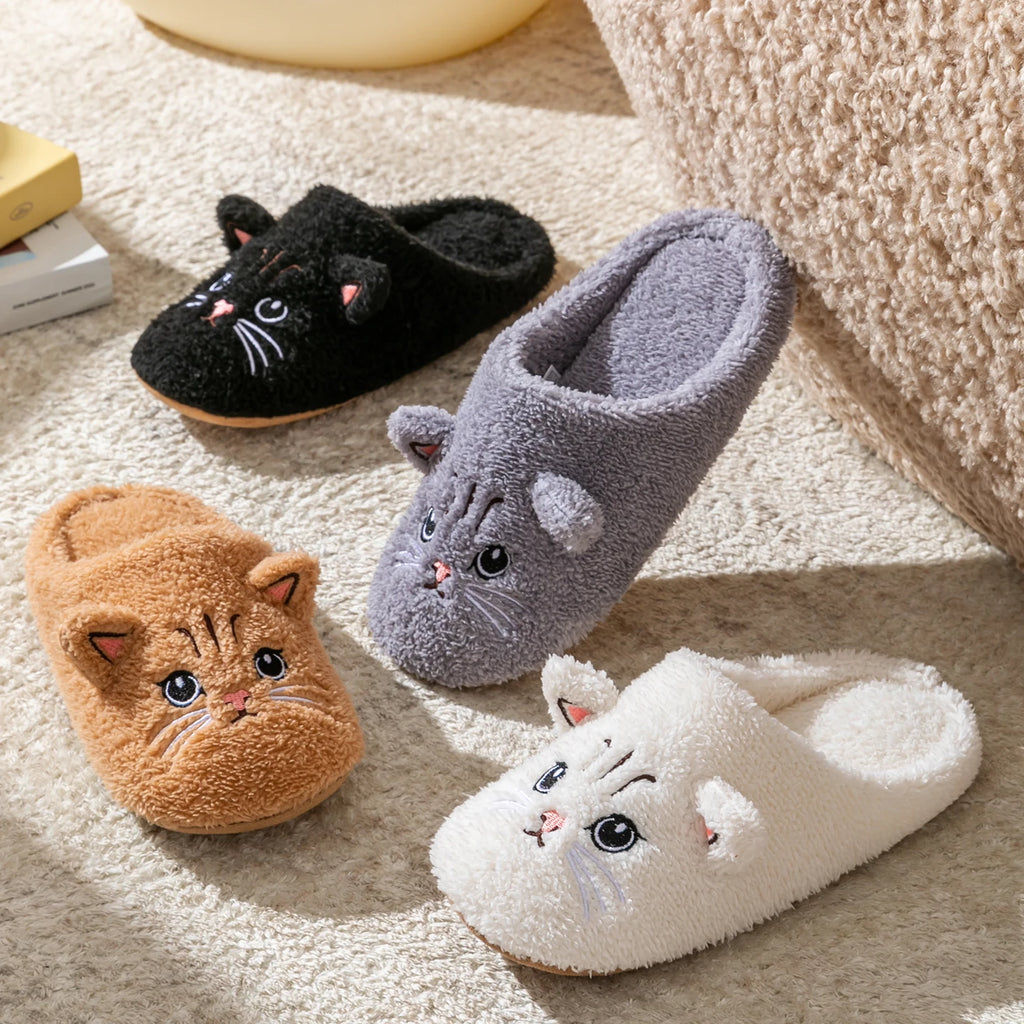 Cat Slippers