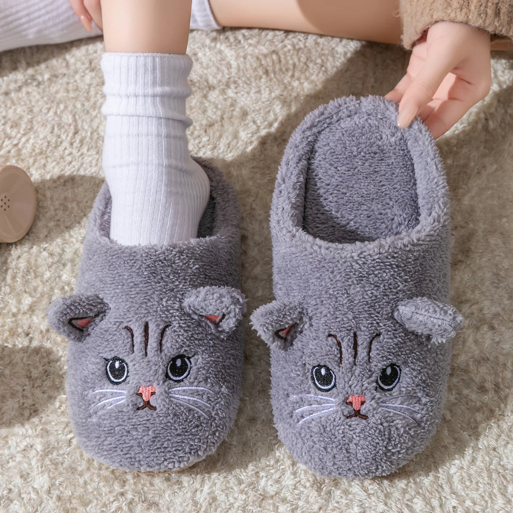Cat Slippers