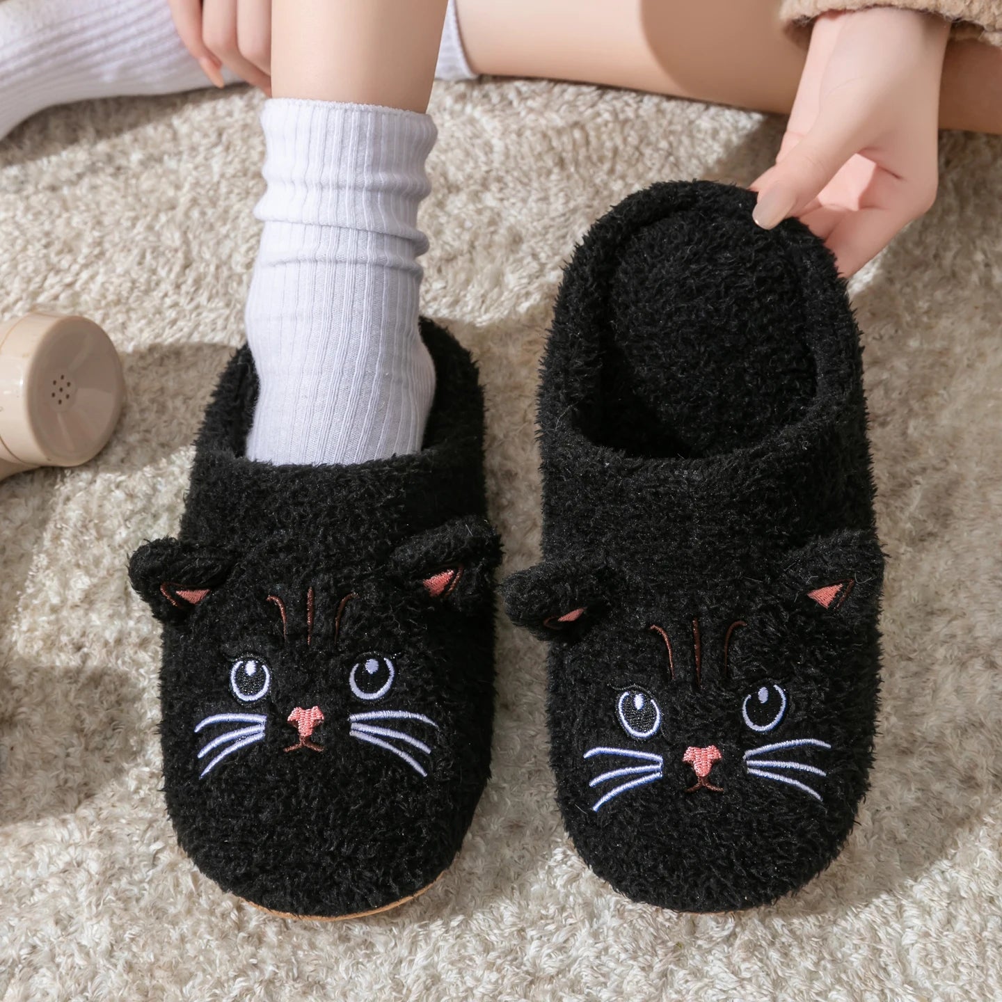 Cat Slippers