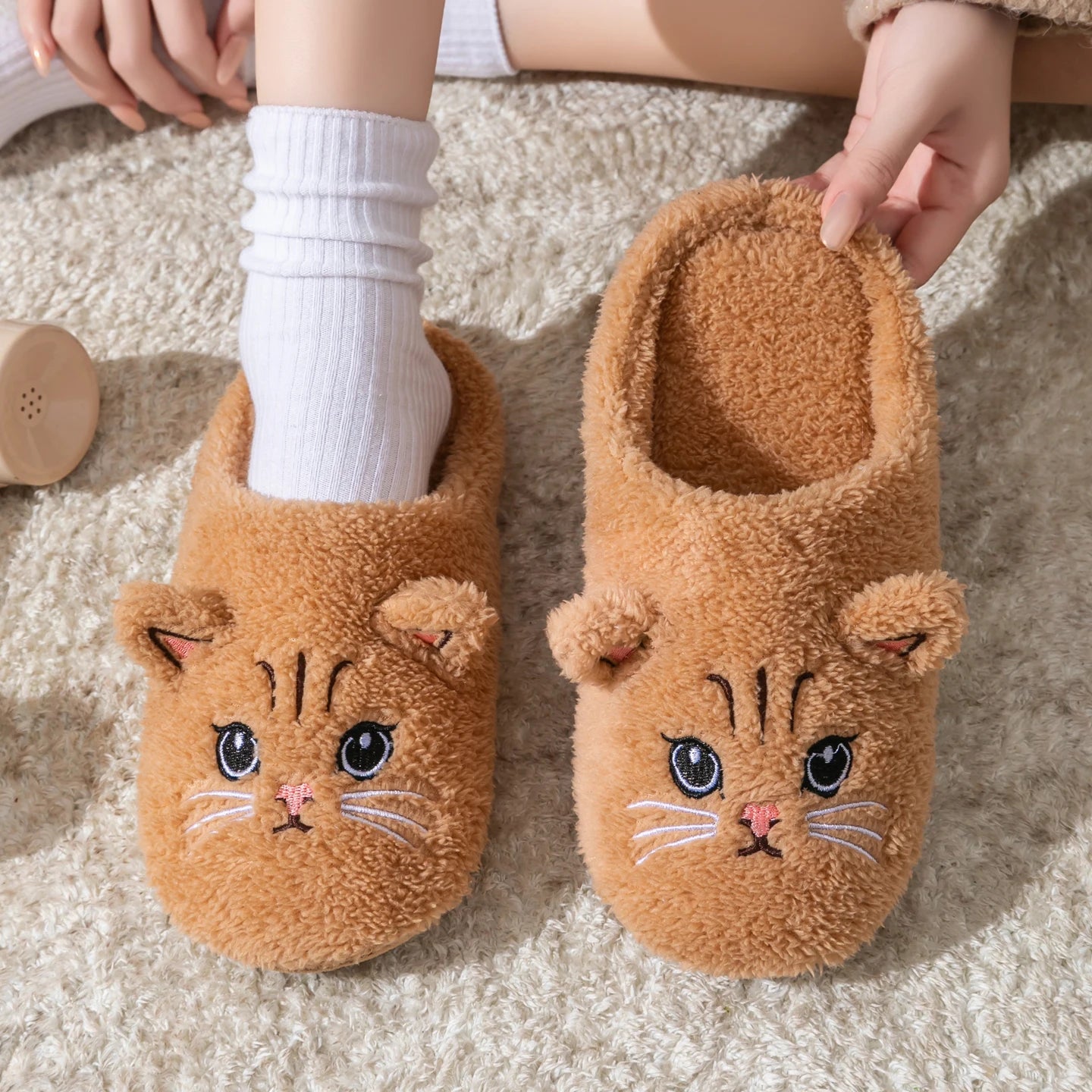 Cat Slippers