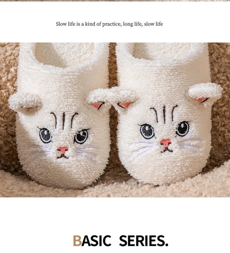 Cat Slippers