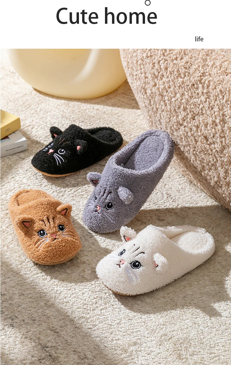 Cat Slippers