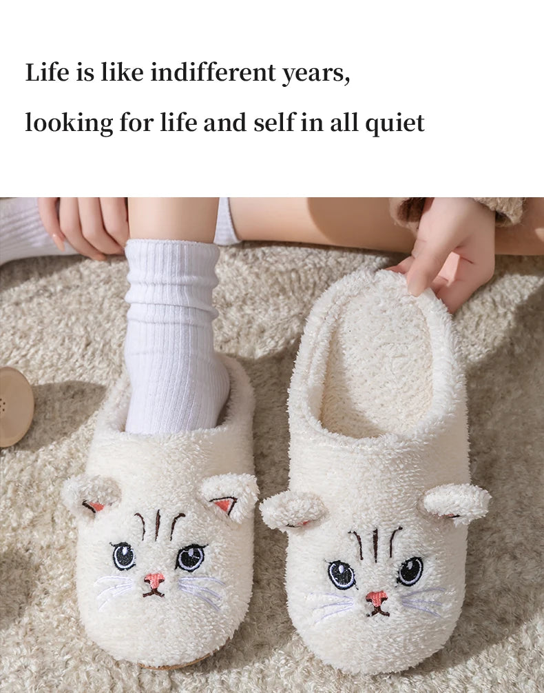 Cat Slippers