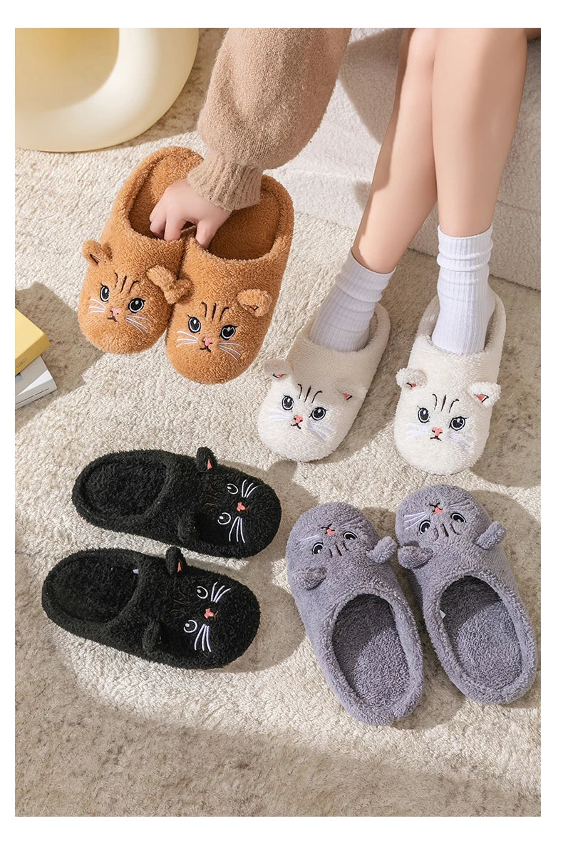 Cat Slippers