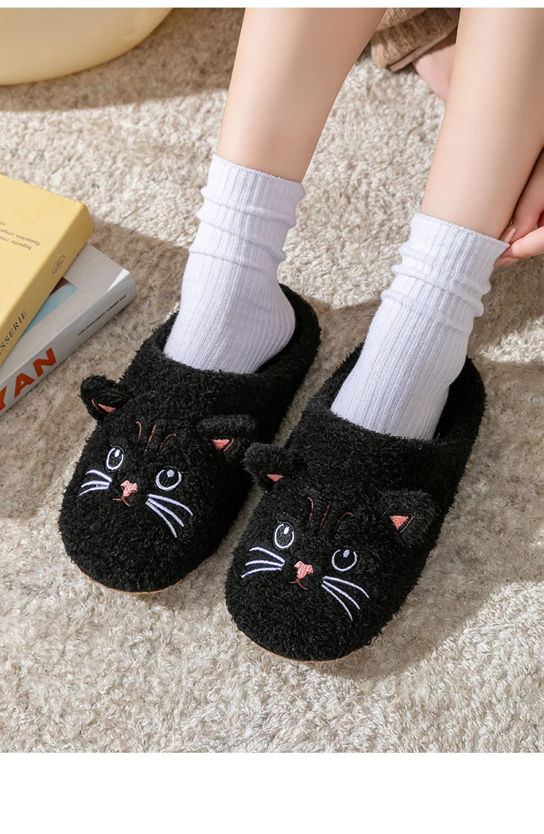 Cat Slippers